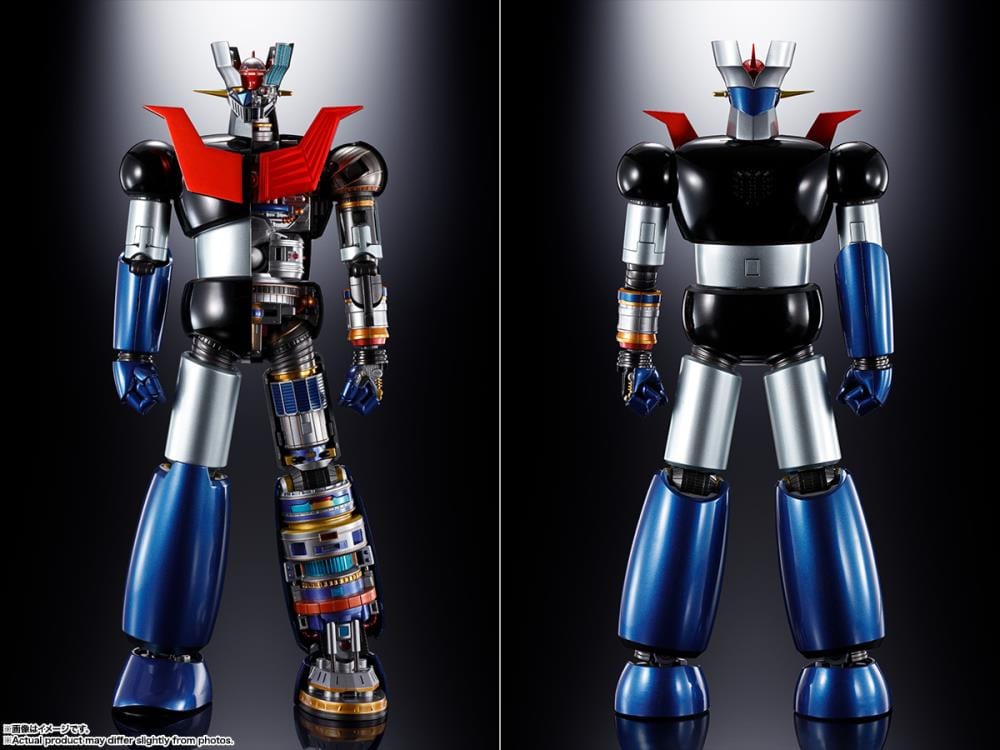 BANDAI SPIRITS Mazinger Z DX Soul of Chogokin Mazinger Z (50th Anniversary Ver.)