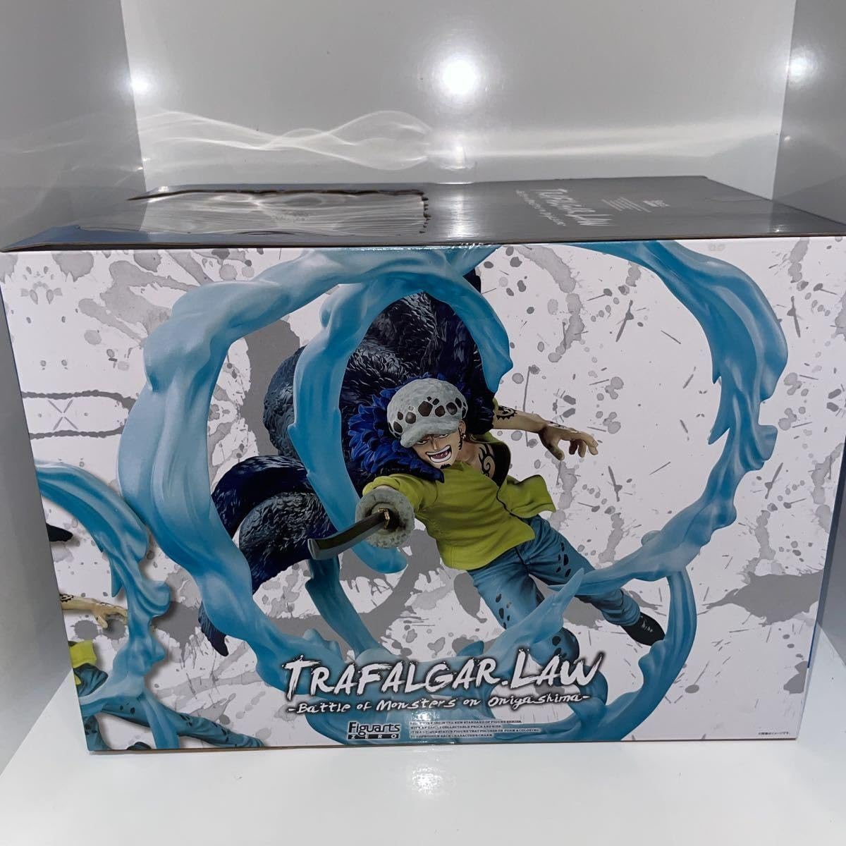 BANDAI SPIRITS One Piece FiguartsZERO Extra Battle Trafalgar Law (Battle of Monsters on Onigashima)