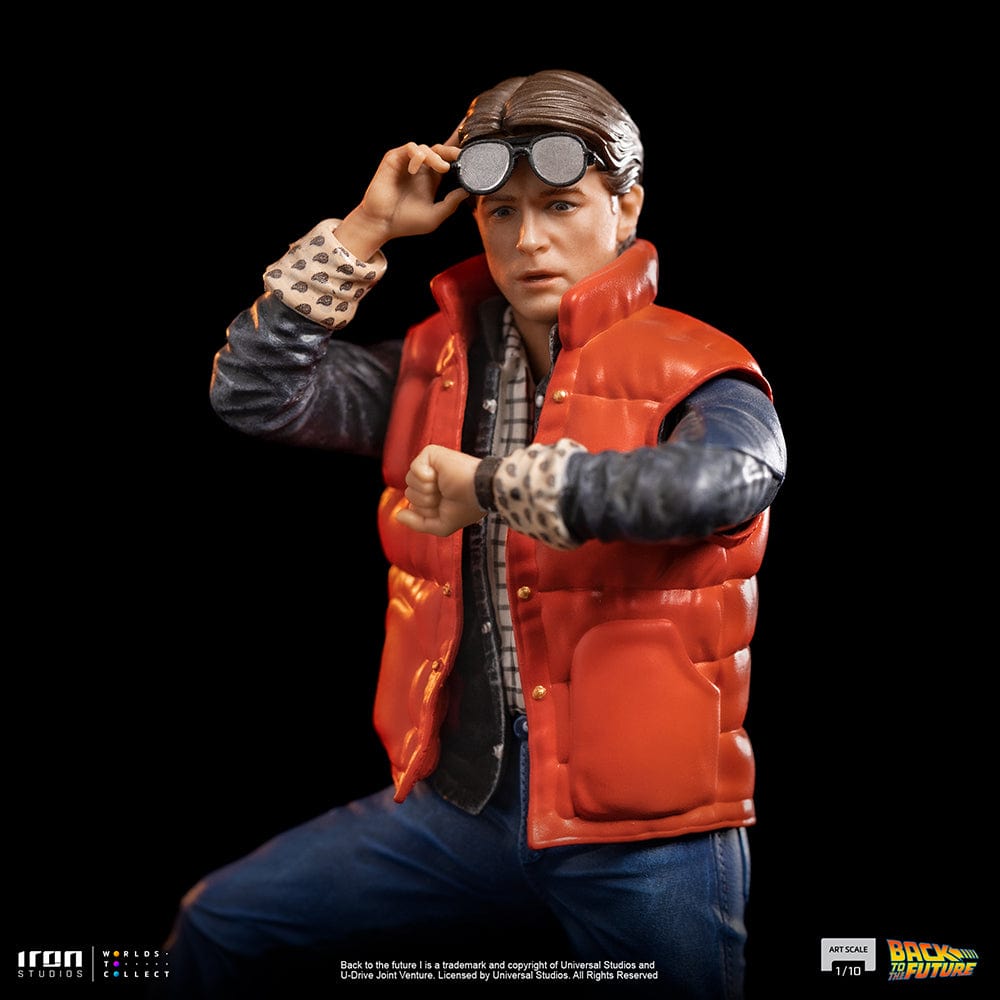 IRON STUDIOS Marty McFly - Back to the Future - Art Scale 1/10