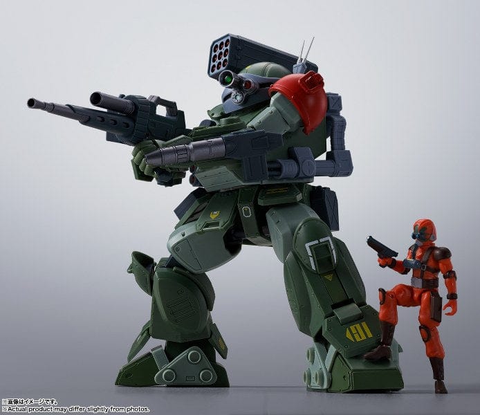 BANDAI SPIRITS Armored Trooper Hi-Metal R Votoms Scopedog Red Shoulder Custom