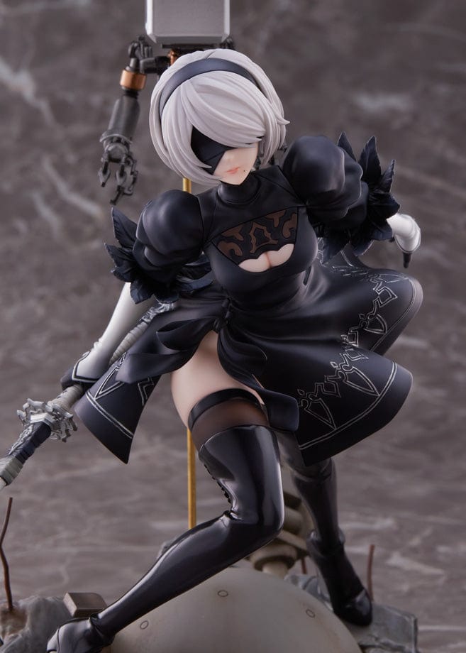 ANIPLEX NieR: Automata Ver1.1a 2B (Deluxe Version) 1/7 Scale Figure