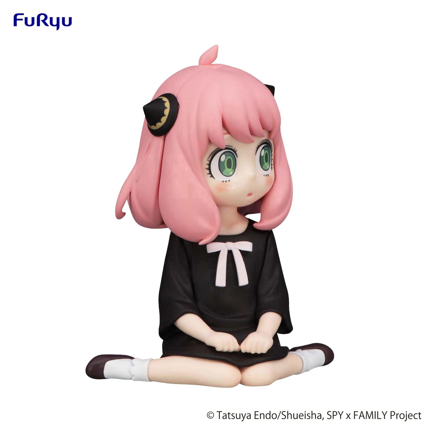 FURYU Spy x Family Anya Forger (Sitting on the Floor) Noodle Stopper Figure