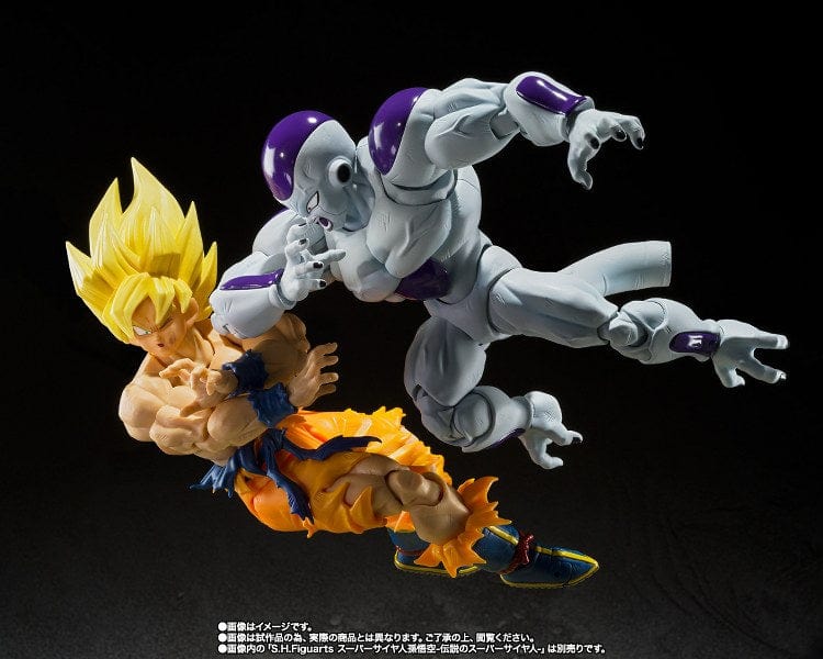 BANDAI SPIRITS Dragon Ball Z S.H.Figuarts Full Power Frieza