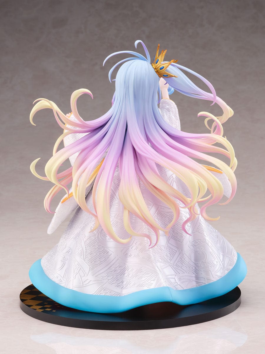 FURYU No Game No Life F:Nex Shiro (Shiromuku Ver.) 1/7 Scale Figure