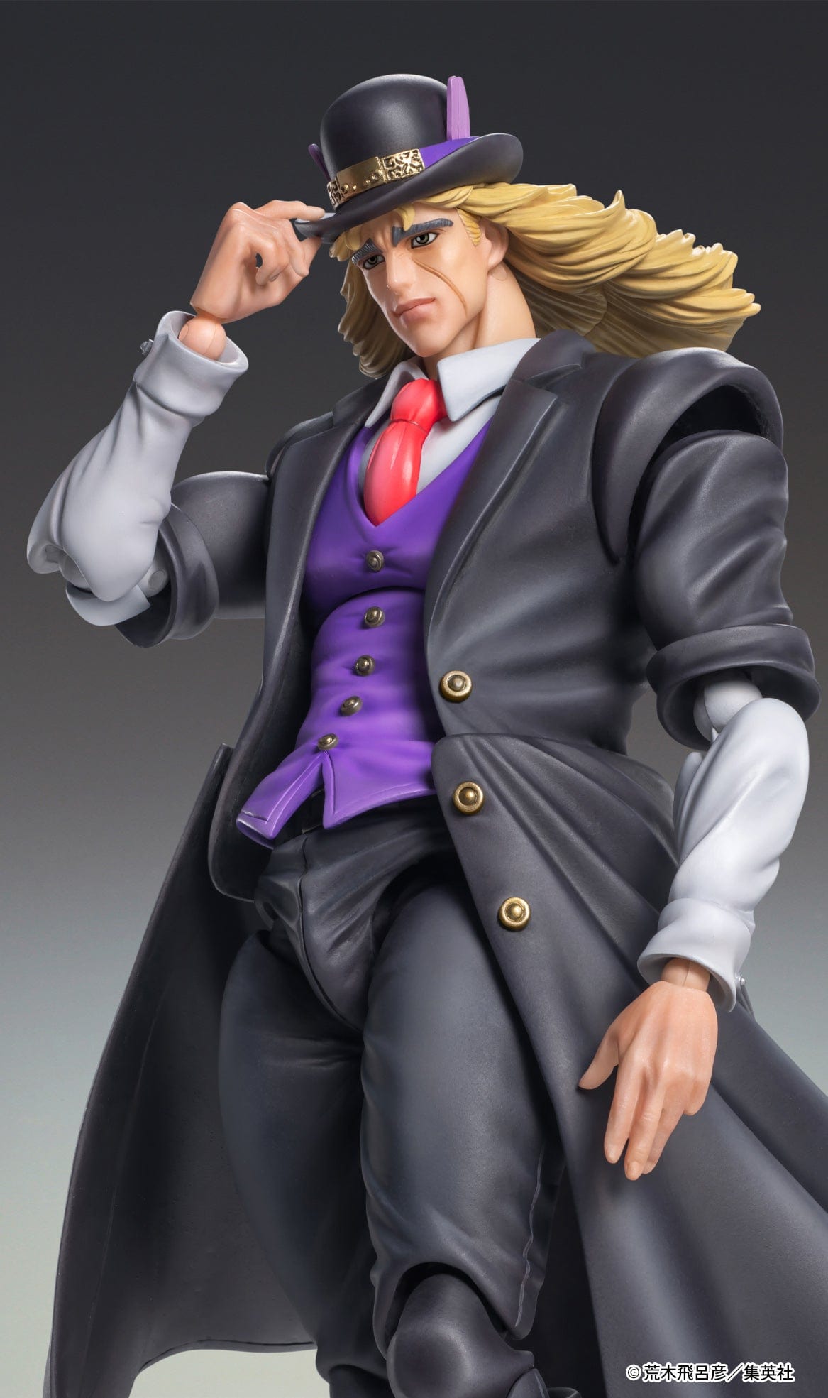 MEDICOS JoJo's Bizarre Adventure Super Action Statue Robert E. O. Speedwagon