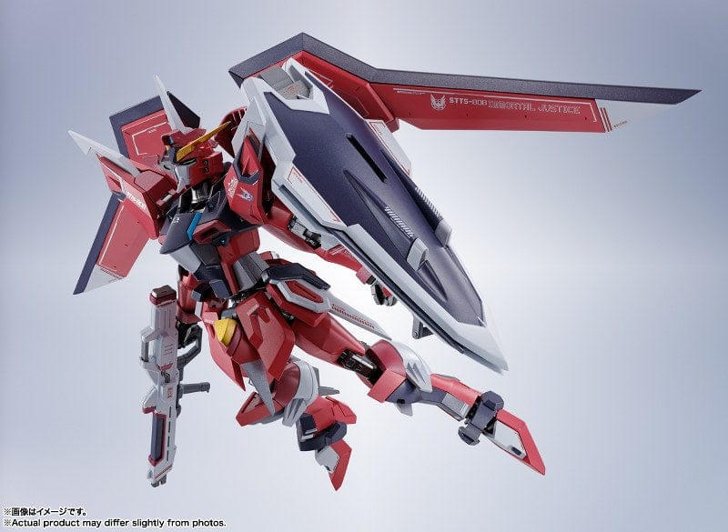 BANDAI SPIRITS Mobile Suit Gundam SEED Freedom Metal Robot Spirits Immortal Justice Gundam