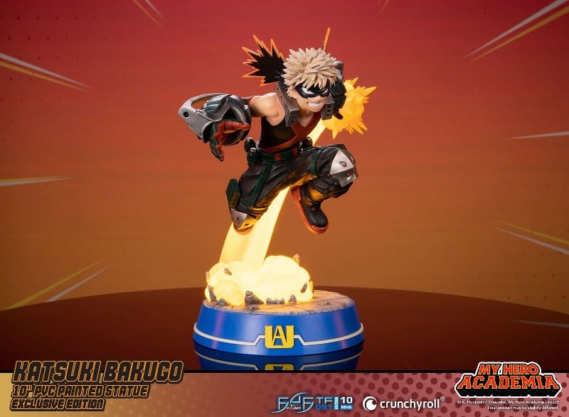 FIRST 4 FIGURES My Hero Academia Katsuki Bakugo PVC Statue