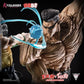 FIGURAMA YU YU HAKUSHO: YUSUKE VS TOGURO ELITE FANDOM STATUE