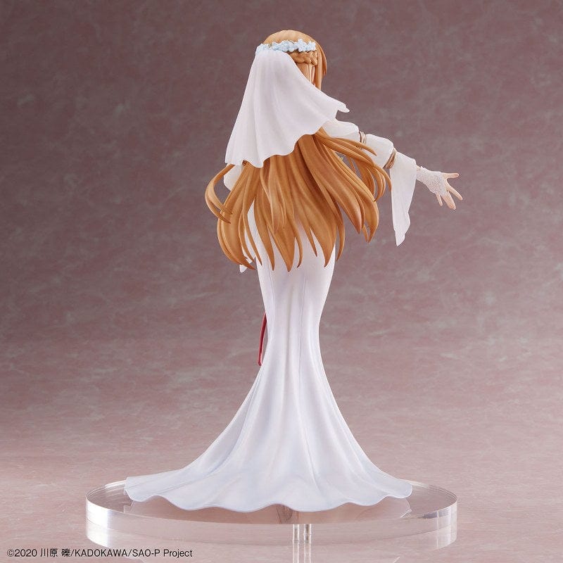 DESIGN COCO Sword Art Online Asuna (Wedding Dress Ver.) 1/7 Scale Figure