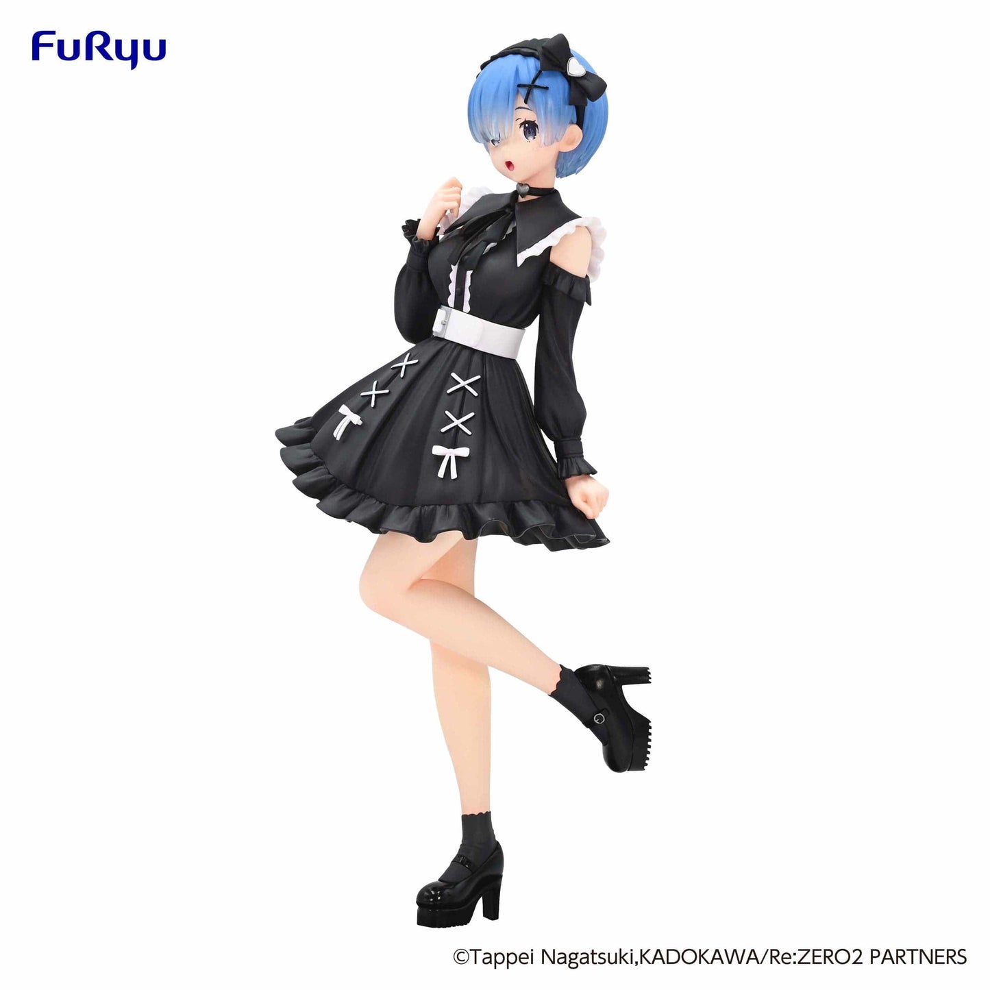 FURYU Re:Zero Starting Life in Another World Trio-Try-iT Rem (Girly Outfit Ver.) Figure