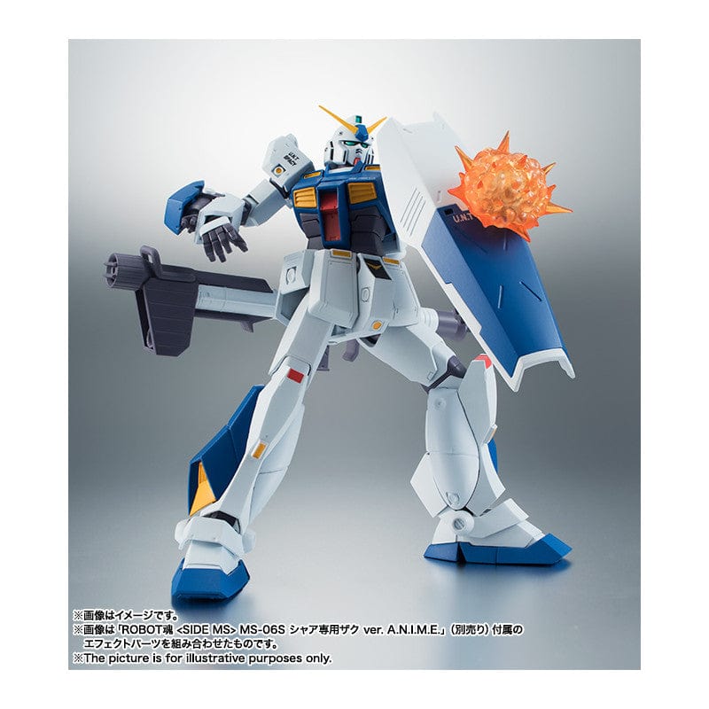 BANDAI SPIRITS Robot Spirits Mobile Suit Gundam 0080: War in the Pocket RX-78NT-1 GUNDAM NT-1 PROTOTYPE ver. A.N.I.M.E.