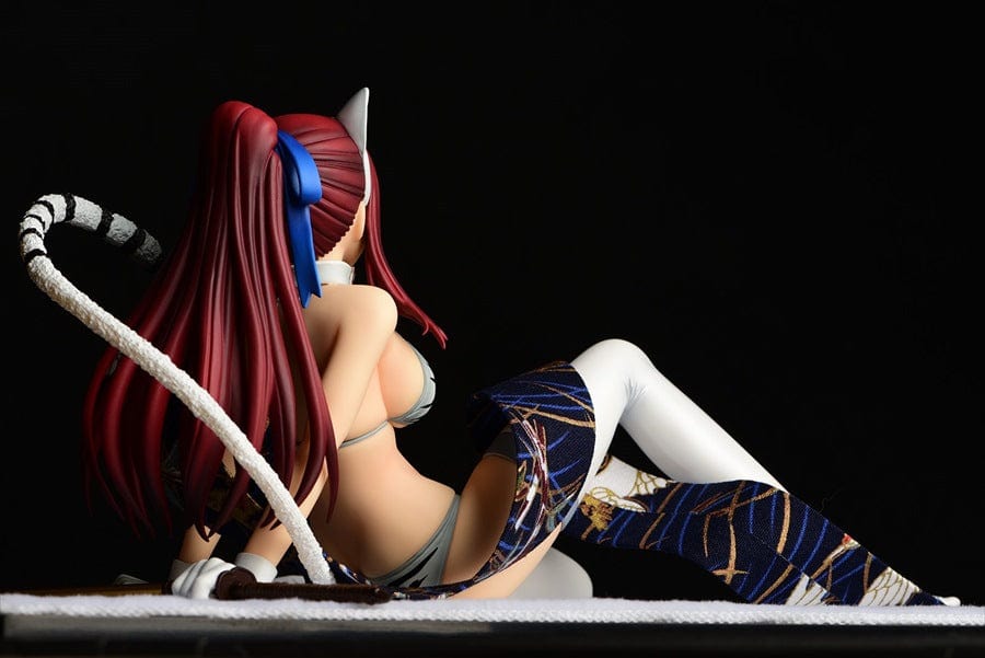 ORCATOYS Fairy Tail Erza Scarlet (White Tiger Cat Gravure Style Ver.) 1/6 Scale Figure