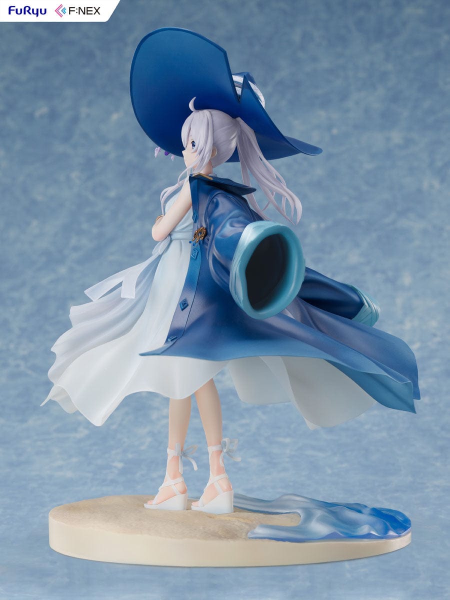 FURYU Wandering Witch: The Journey of Elaina F:Nex Elaina (Summer One-Piece Dress Ver.) 1/7 Scale Figure (Re-run)