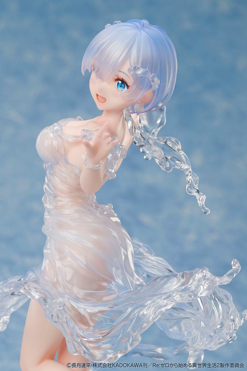 DESIGN COCO Re:Zero Starting Life in Another World Rem (Aqua Dress Ver.) 1/7 Scale Figure