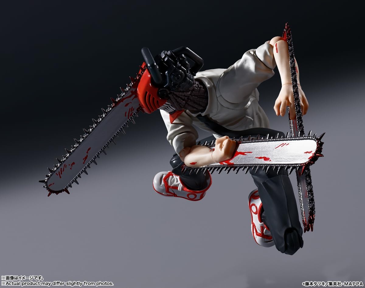 BANDAI SPIRITS Chainsaw Man S.H.Figuarts Chainsaw Man