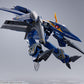 BANDAI SPIRITS Macross Plus DX Chogokin YF-21 (Guld Goa Bowman Machine)