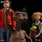 IRON STUDIOS E.T., Elliot and Gertie Deluxe - E.T. - Art Scale 1/10