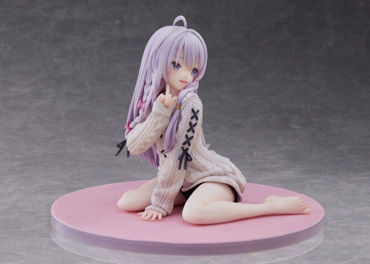 FURYU Wandering Witch: The Journey of Elaina F:Nex Elaina (Knit One-piece Dress Ver.) 1/7 Scale Figure