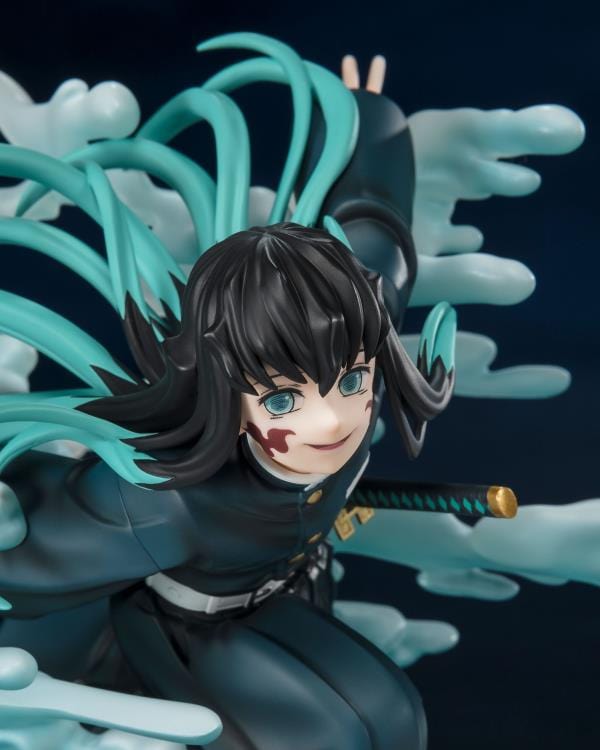 BANDAI SPIRITS Demon Slayer: Kimetsu no Yaiba FiguartsZERO Muichiro Tokito