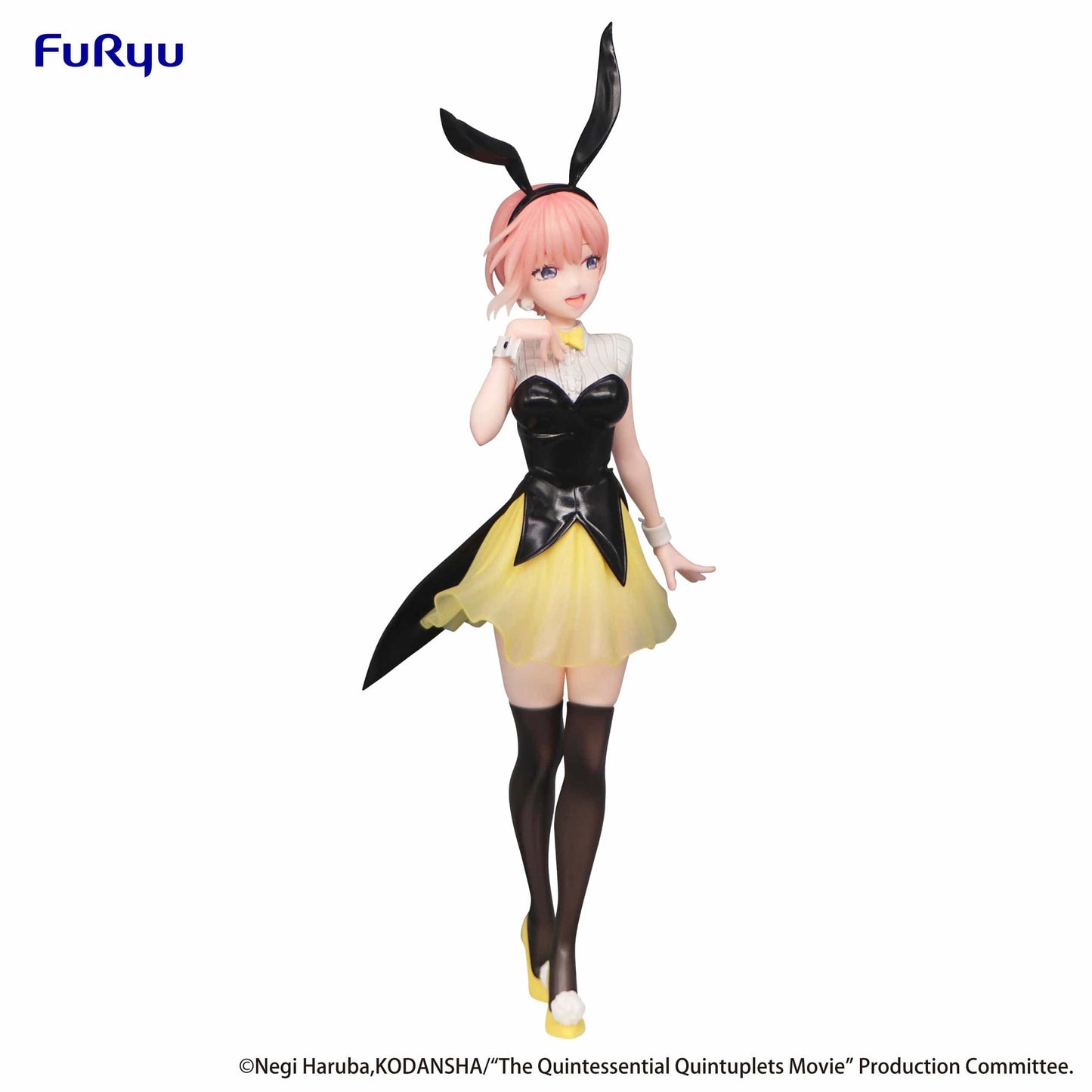 FURYU The Quintessential Quintuplets Movie Trio-Try-iT Ichika Nakano (Bunnies Ver.) Figure