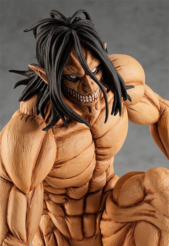 GOOD SMILE COMPANY POP UP PARADE Eren Yeager Attack Titan Ver.