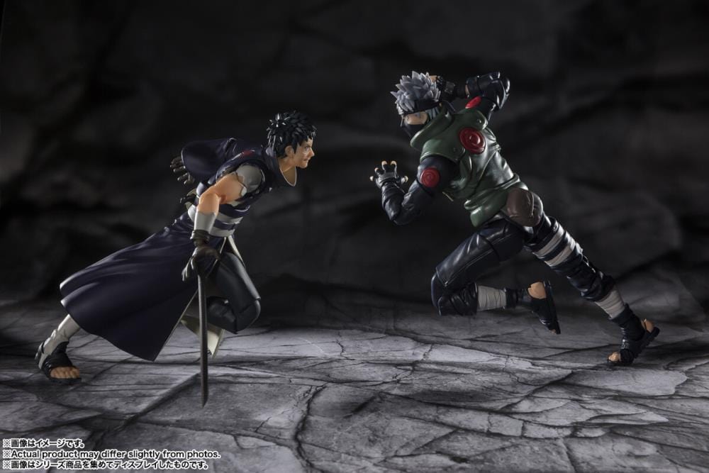 BANDAI SPIRITS Naruto: Shippuden S.H.Figuarts Obito Uchiha (Hollow Dreams of Despair)