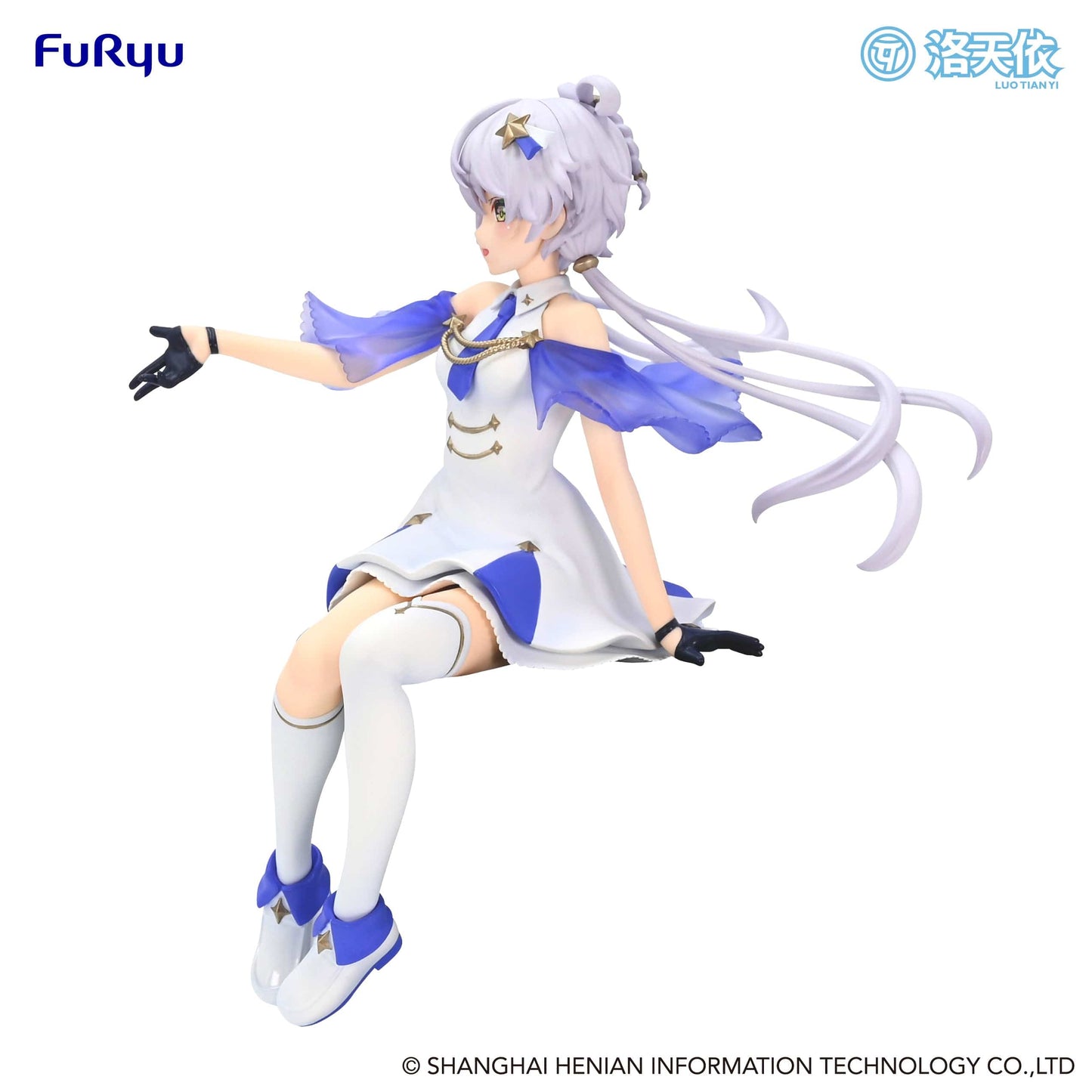 FURYU Vsinger Luo Tianyi (Shooting Star Ver.) Noodle Stopper Figure