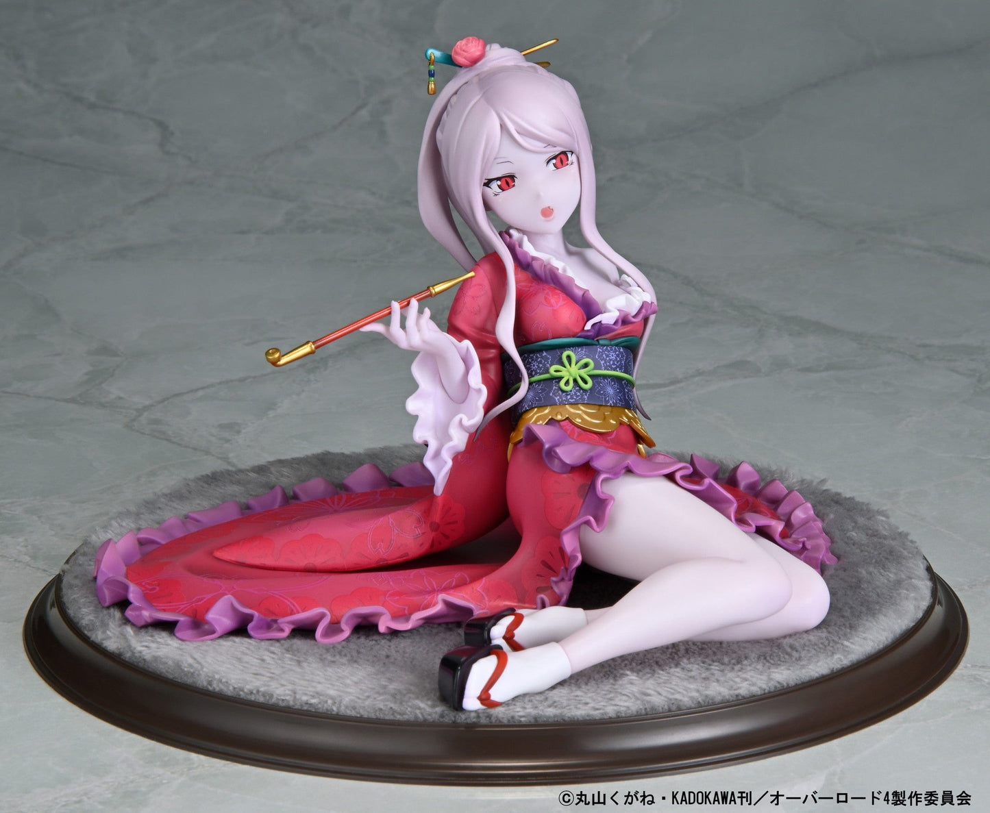 KAITENDOH Overlord: Mass for the Dead Shalltear (Lustreous New Year's Greeting) 1/6 Scale Statue