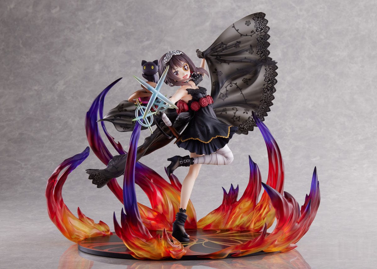 FURYU KonoSuba F:Nex Megumin (The Black Rose Dress Ver.) 1/7 Scale Figure