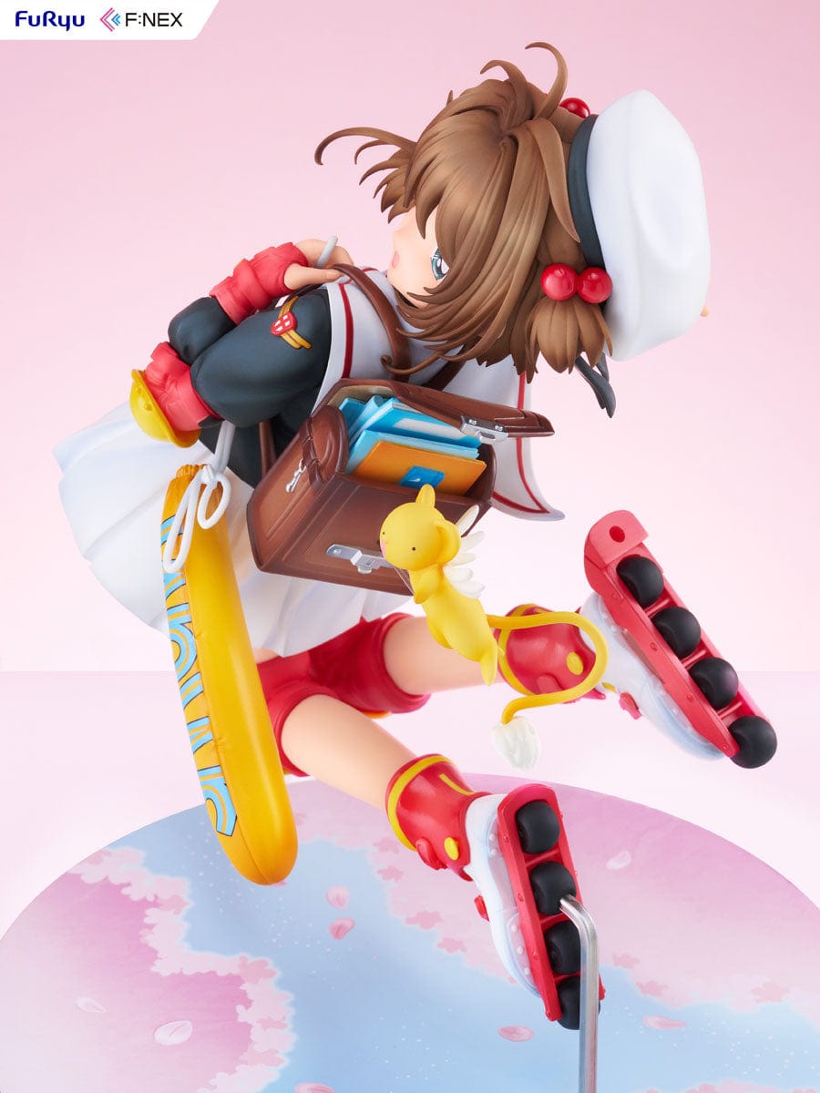 FURYU Cardcaptor Sakura: Clear Card F:Nex Sakura Kinomoto (Anime 25th Anniversary Ver.) 1/7 Scale Figure