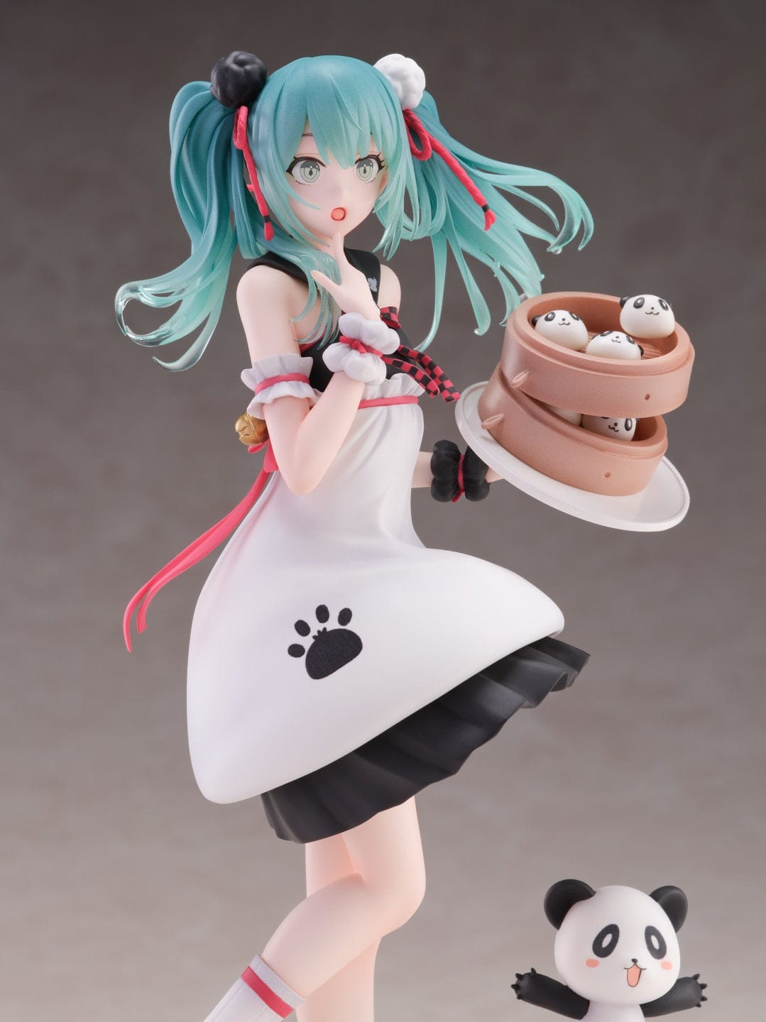 SEGA Vocaloid Hatsune Miku Panda Bun Figure