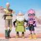 BANDAI SPIRITS Sand Land S.H.Figuarts Rao & Thief