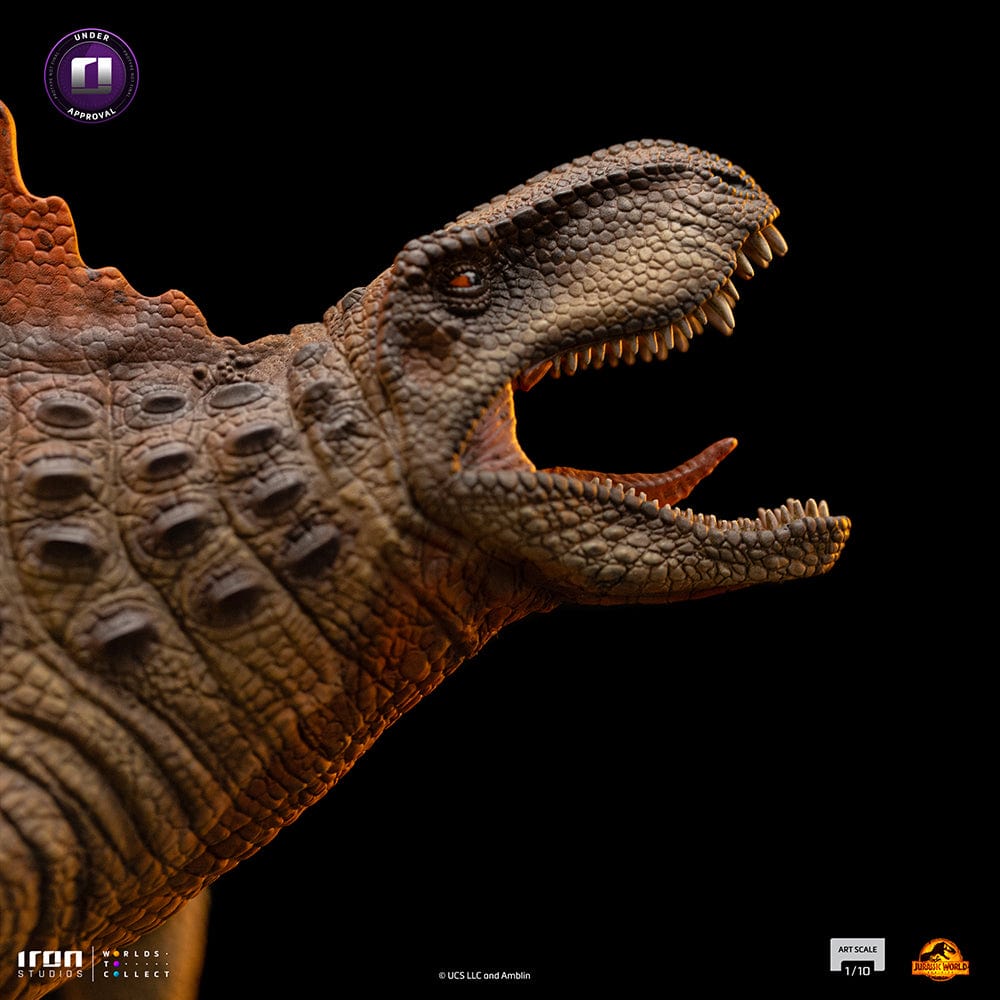 IRON STUDIOS Dimetrodon - Jurassic World Dominion - Art Scale 1/10