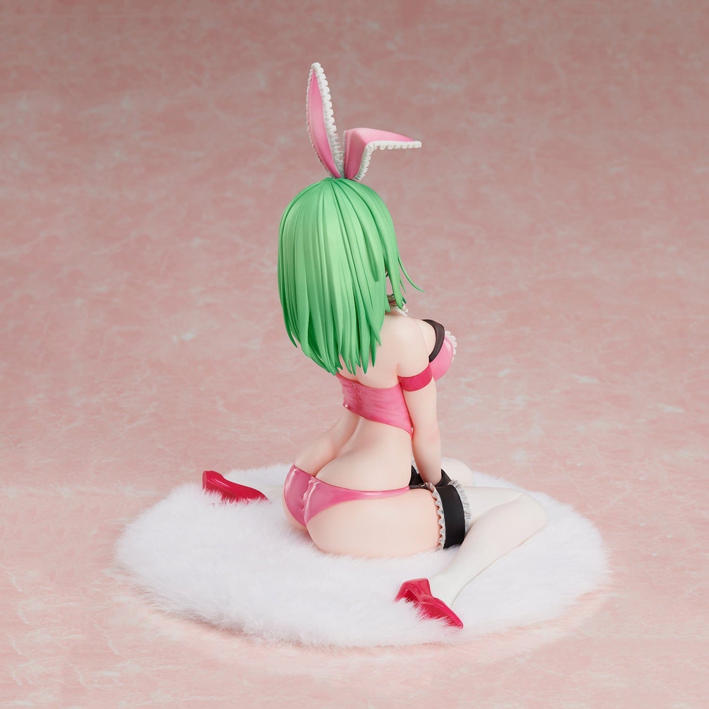 UNION CREATIVE DSmile Illustration Pink x Bunny Figure