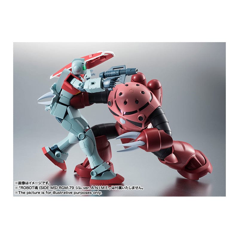 BANDAI SPIRITS Robot Spirits Mobile Suit Gundam SIDE MS MSM-07S Z'GOK for Char ver. A.N.I.M.E.