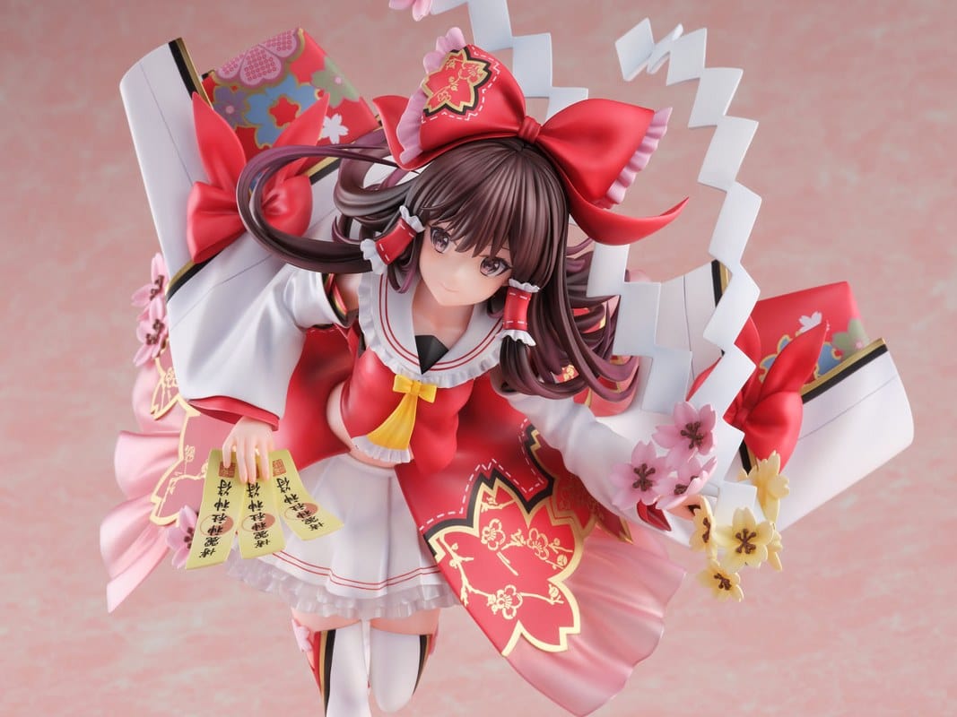 FURYU Touhou Project Reimu Hakurei Illustration by fuzichoco 1/7 Scale Figure