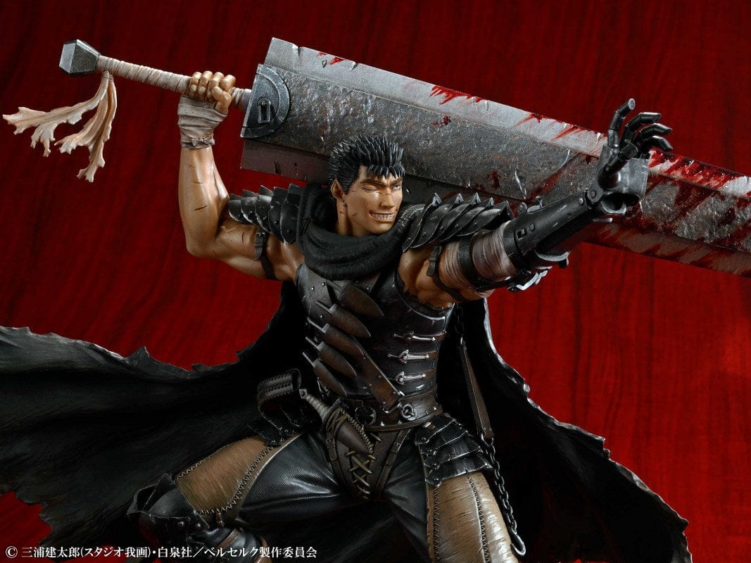 MEDICOS Berserk Guts (Black Swordsman Ver.) 1/7 Scale Figure