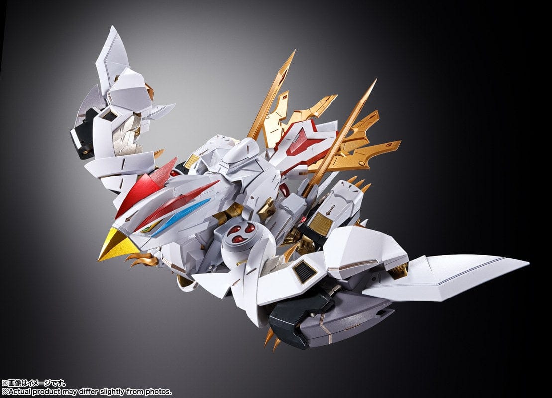 BANDAI SPIRITS Mashin Hero Wataru Metal Build Dragon Scale Ryuoumaru