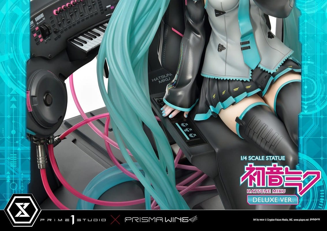 PRIME 1 STUDIO PRISMA WING Hatsune Miku "Art by neco" Deluxe Version 1/4 Scale Statue