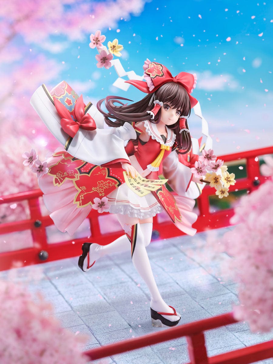 FURYU Touhou Project F:Nex Reimu Hakurei (Fuzichoco Illustration Ver.) 1/7 Scale Figure