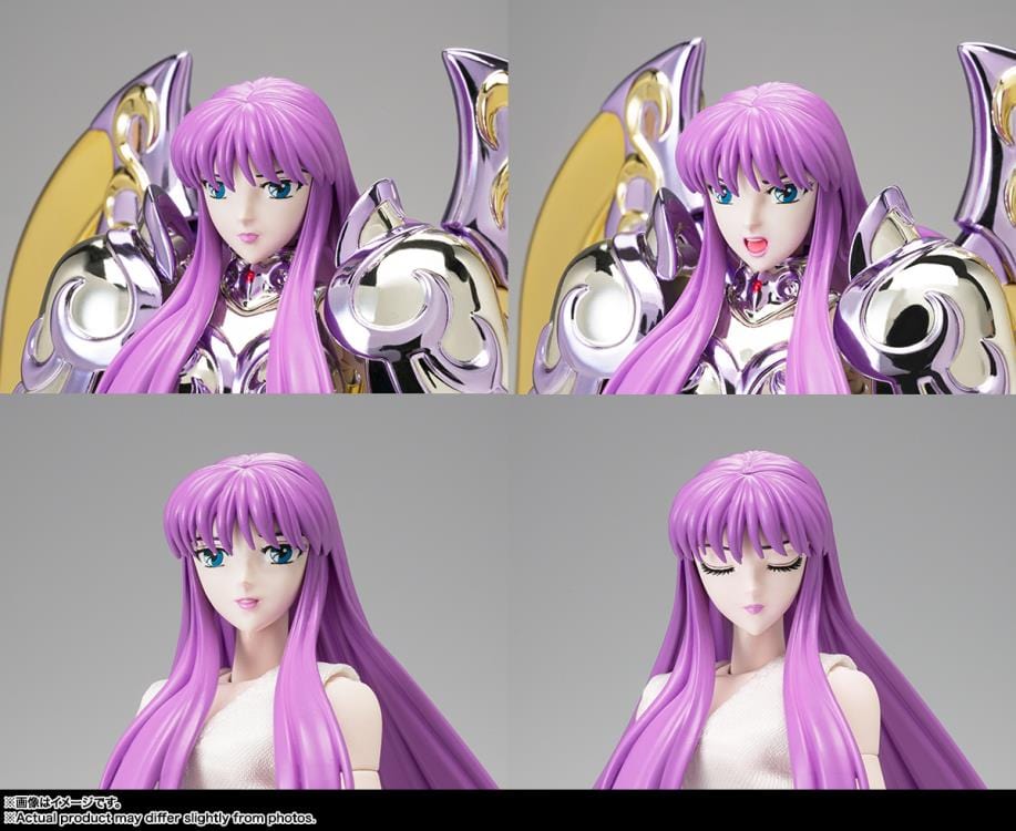 BANDAI SPIRITS Saint Seiya Myth Cloth EX Goddess Athena & Saori Kido