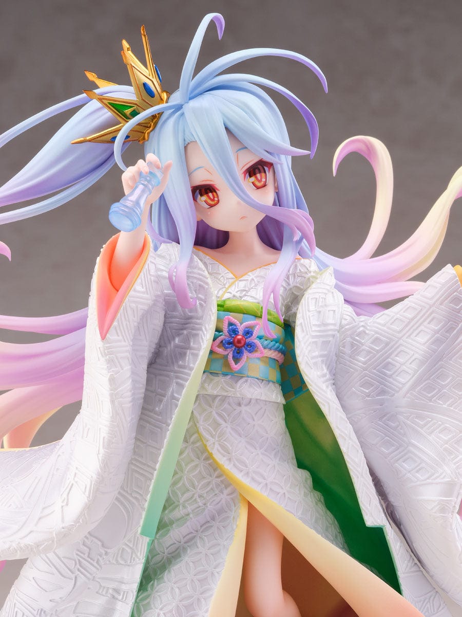 FURYU No Game No Life F:Nex Shiro (Shiromuku Ver.) 1/7 Scale Figure