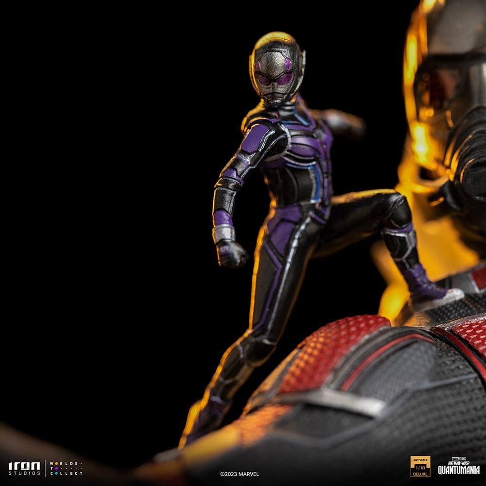 IRON STUDIOS Ant-Man and the Wasp - Ant-Man and the Wasp Quantumania - Art Scale 1/10