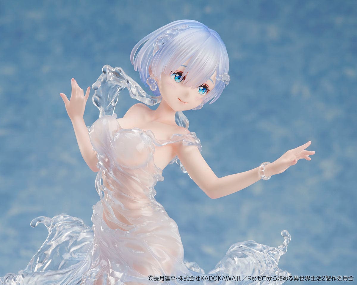 DESIGN COCO Re:Zero Starting Life in Another World Rem (Aqua Dress Ver.) 1/7 Scale Figure