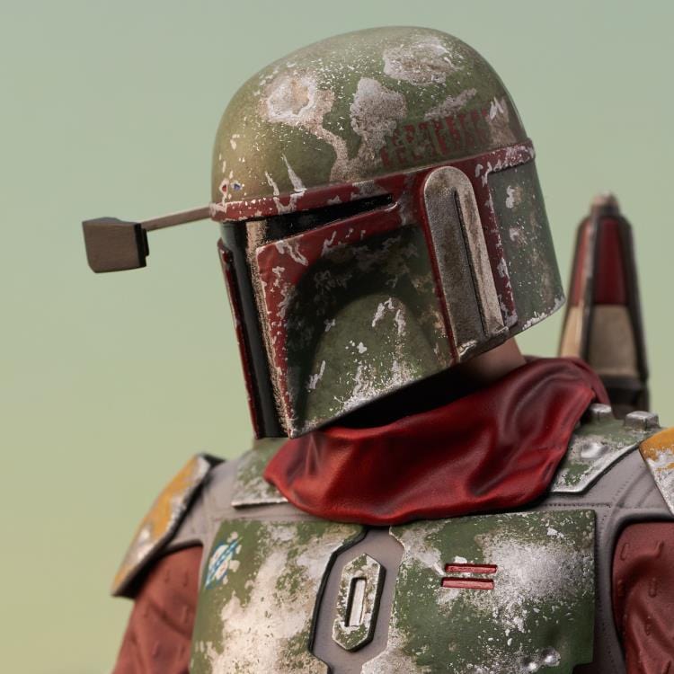 DIAMOND SELECT The Mandalorian Cobb Vanth 1/6 Scale Limited Edition Bust