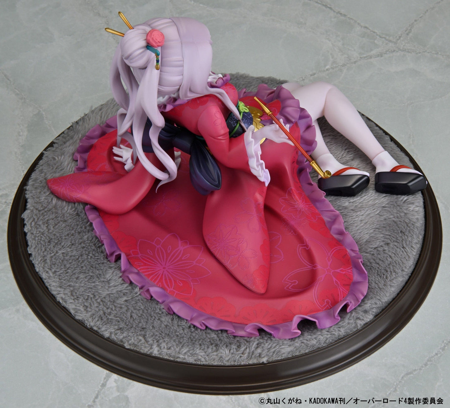 KAITENDOH Overlord: Mass for the Dead Shalltear (Lustreous New Year's Greeting) 1/6 Scale Statue