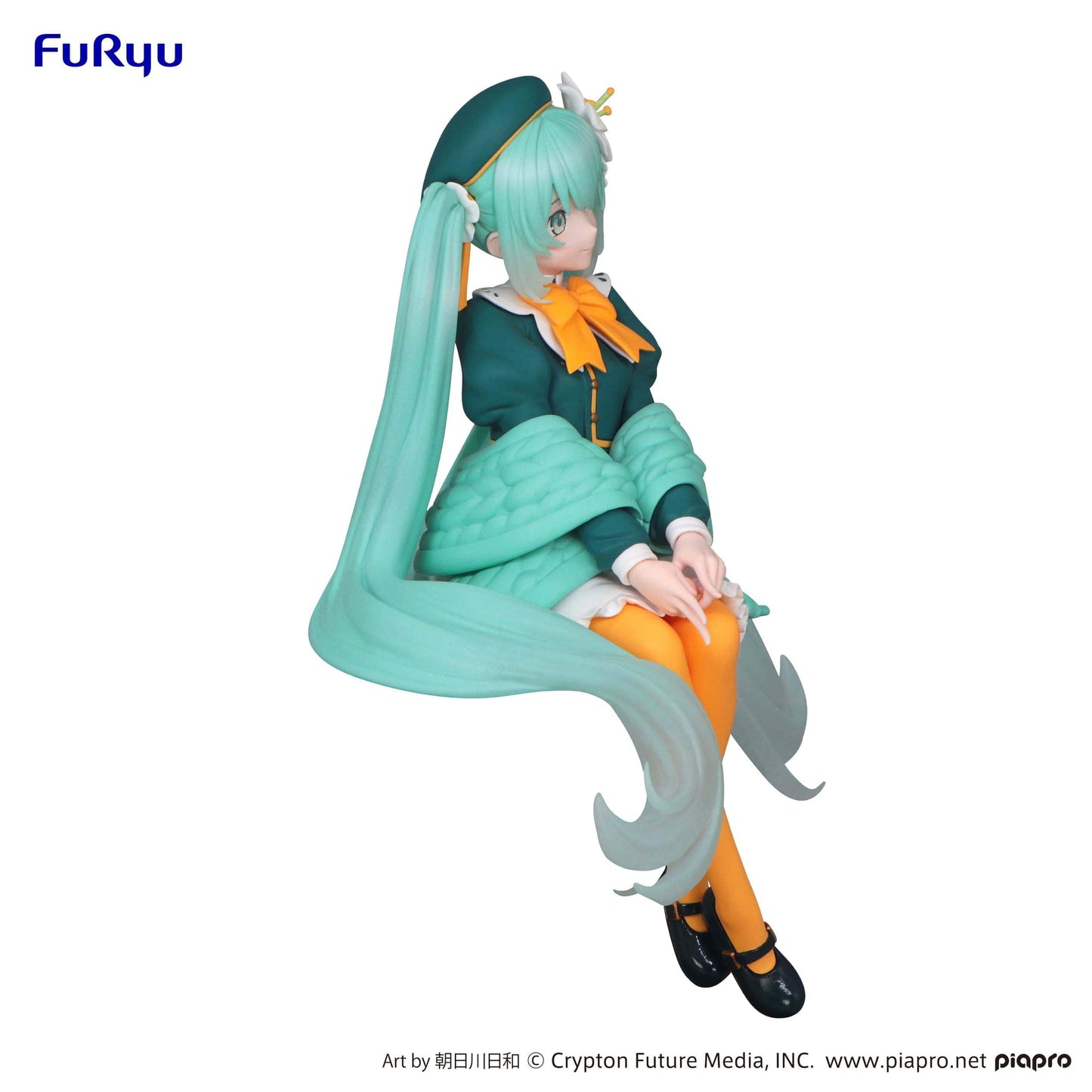 FURYU Vocaloid Hatsune Miku (Flower Fairy Lily Ver.) Noodle Stopper Figure