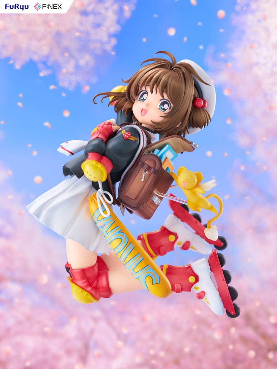 FURYU Cardcaptor Sakura: Clear Card F:Nex Sakura Kinomoto (Anime 25th Anniversary Ver.) 1/7 Scale Figure