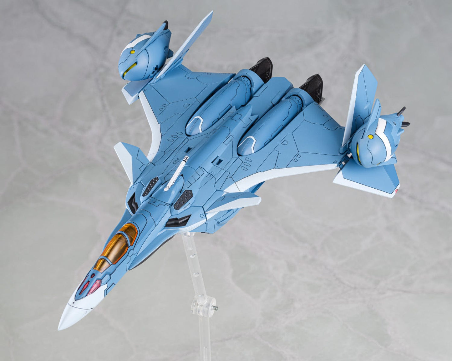 AOSHIMA Macross Delta V.F.G. VF-31A Kairos (SP Ver.) Model Kit