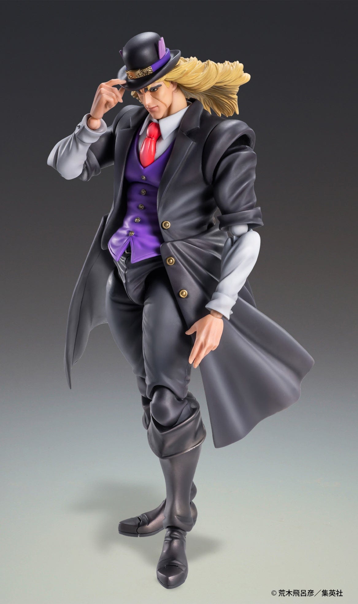 MEDICOS JoJo's Bizarre Adventure Super Action Statue Robert E. O. Speedwagon